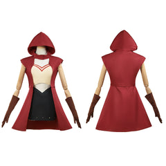 Mariah Tenue Rouge Cosplay Costume