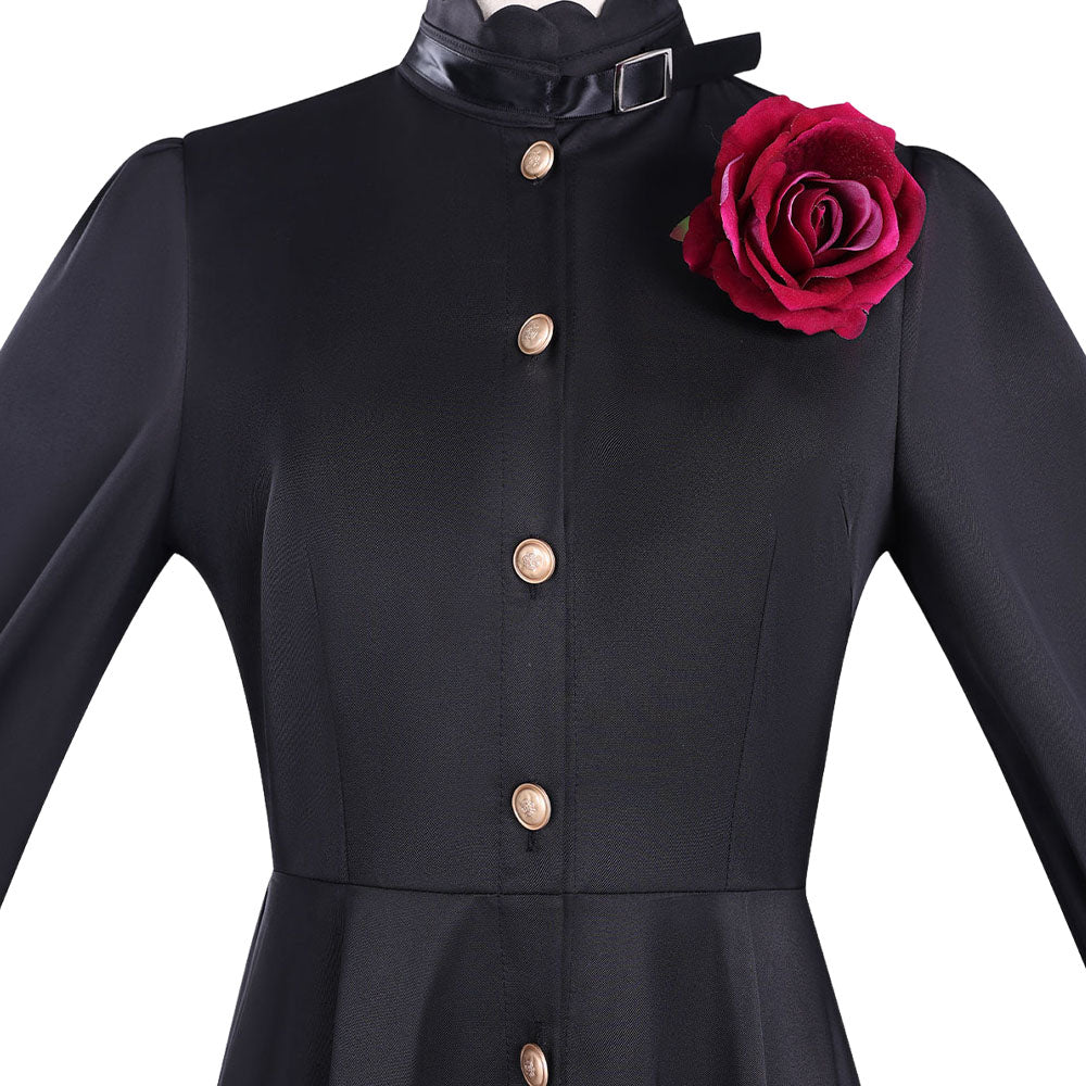 May I Ask for One Final Thing? Scarlet El Vandimion Robe Noire Cosplay Costume