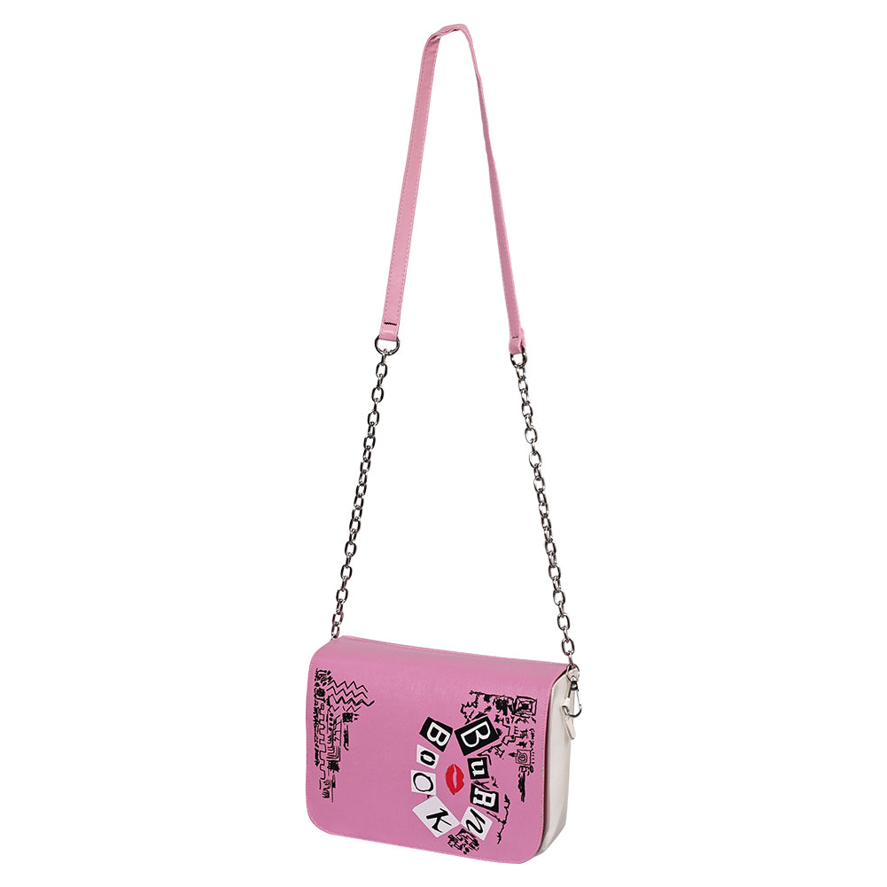 Mean Girls(2024) Sac Burn Book Imprimé Cosplay Accessoire