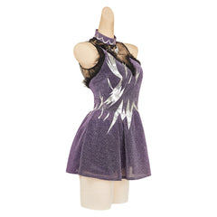 Medalist(2025) Hikaru Kamisaki Tenue Violette Cosplay Costume