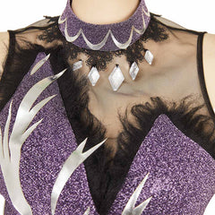 Medalist(2025) Hikaru Kamisaki Tenue Violette Cosplay Costume