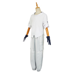 Mobile Suit Gundam GQuuuuuuX(2025) Shuji Ito Tenue Blanche Cosplay Costume