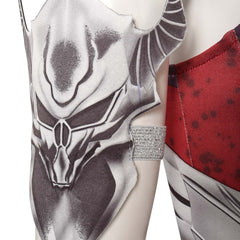 Mortal Kombat Nitara Tenue Rouge Cosplay Costume