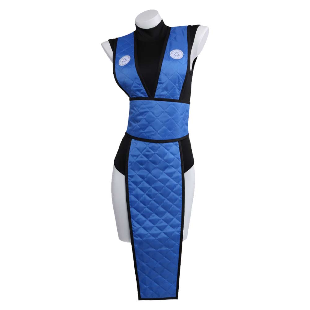  Mortal Kombat Sub Zero Cosplay Costume Halloween Carnival Party Suit  