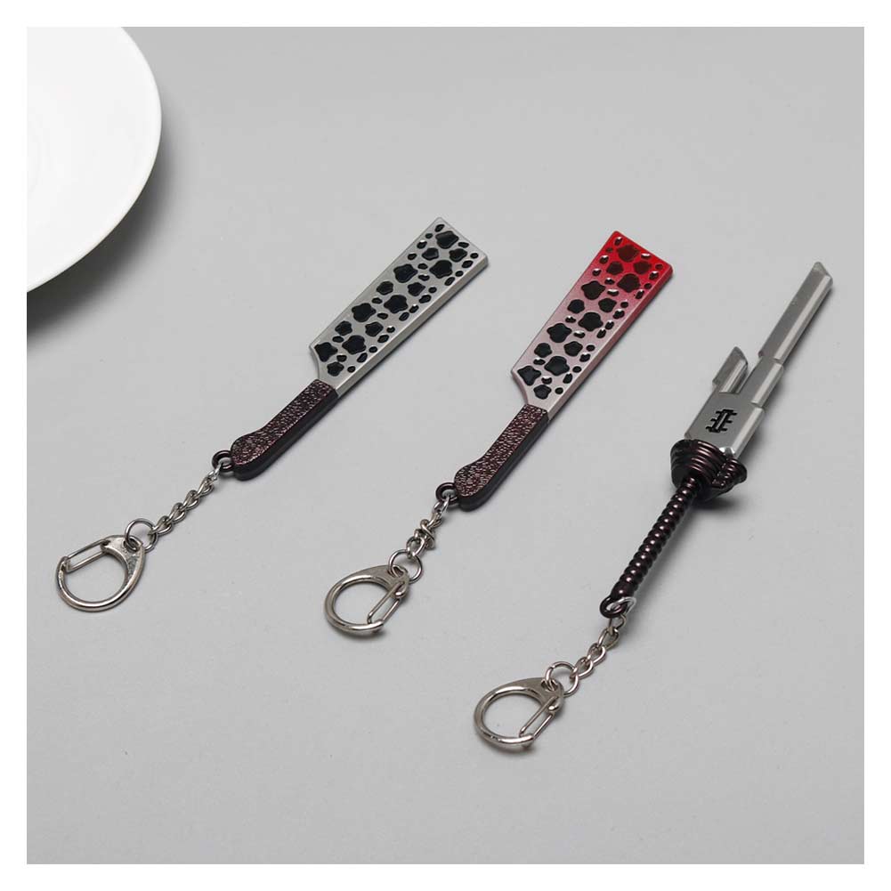 Nanami Kento+Fushiguro Toji Amanosakahoko Porte-clés en 3 Pièces Accessoires