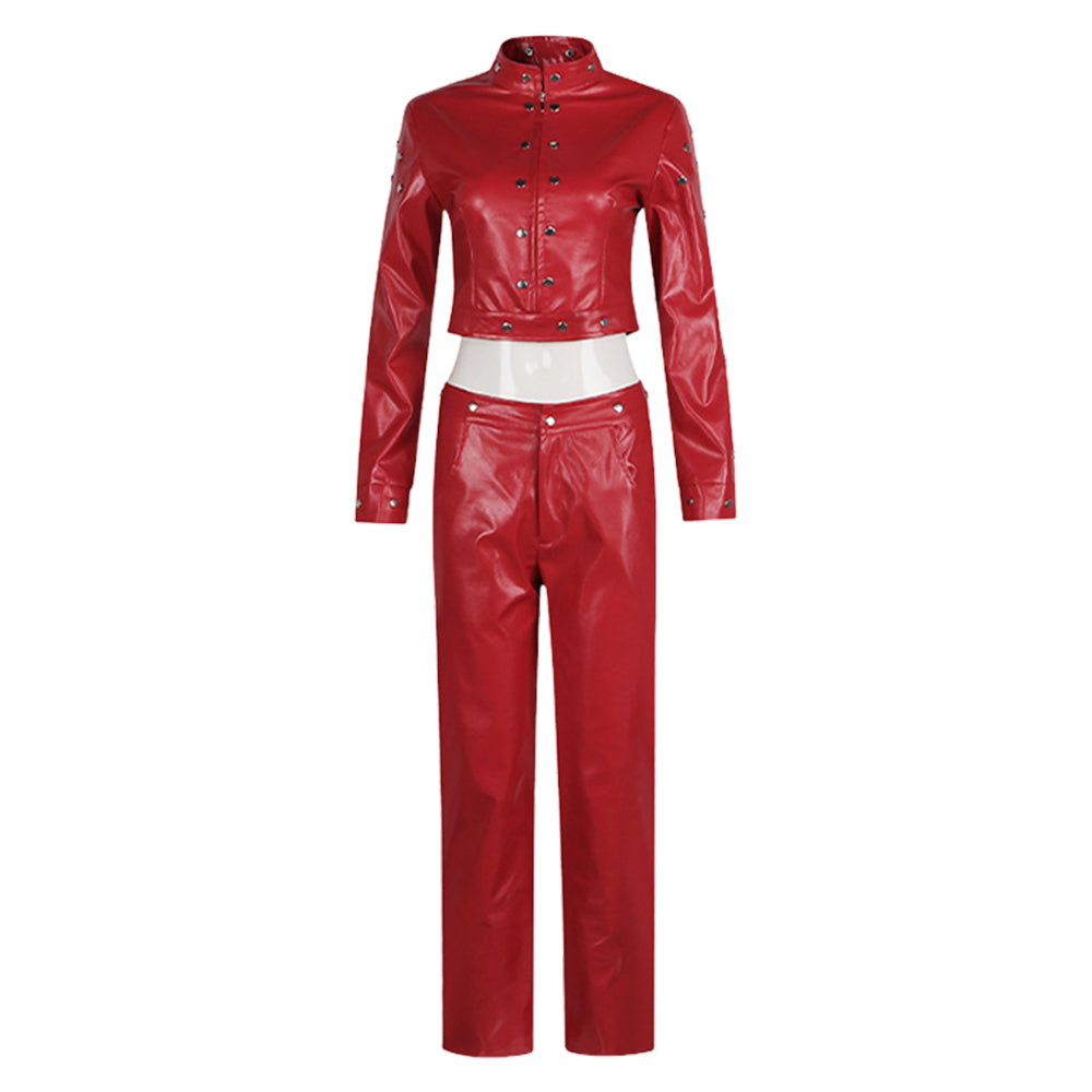 Nanatsu no Taizai Ban Tenue Rouge Cosplay Costume