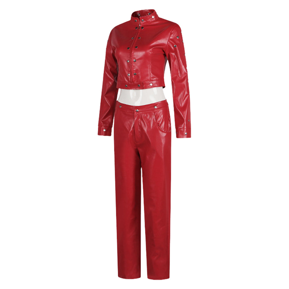 Nanatsu no Taizai Ban Tenue Rouge Cosplay Costume
