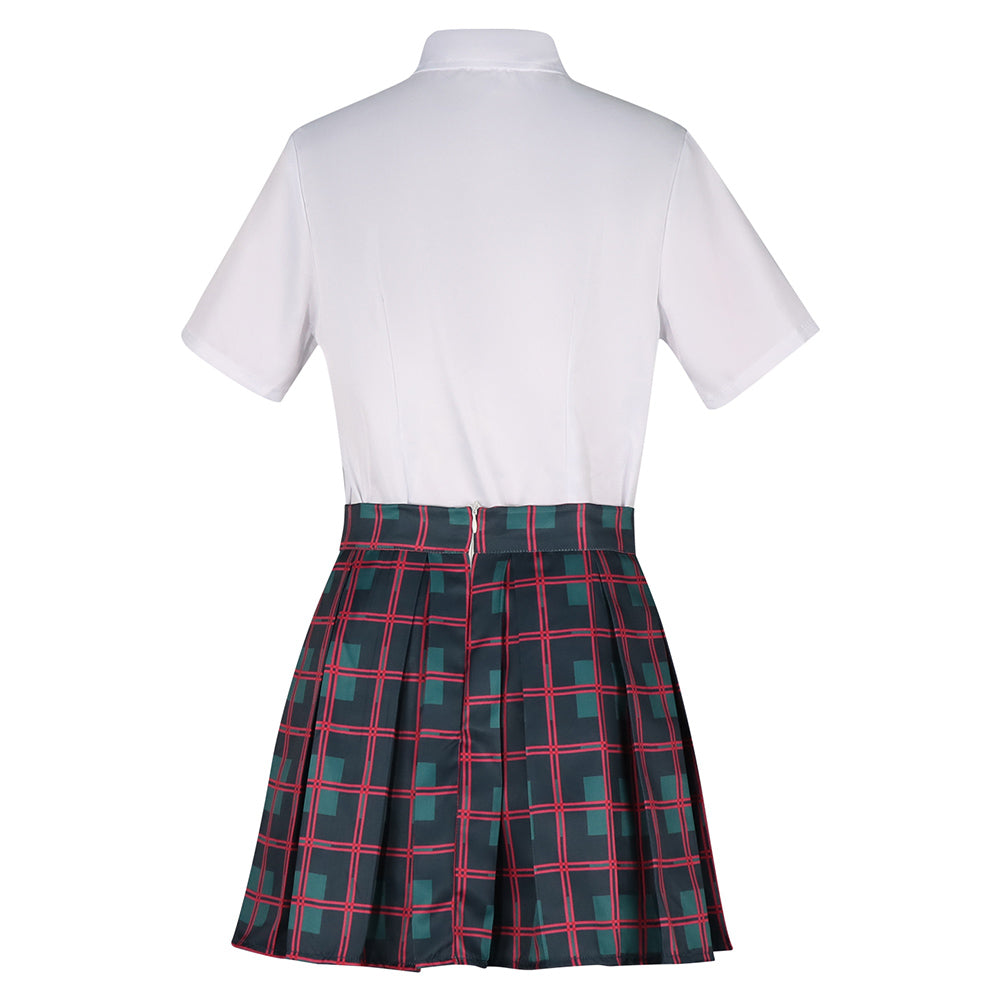 New Panty & Stocking with Garterbelt(2025) Panty Anarchy Uniforme Scolaire Cosplay Costume