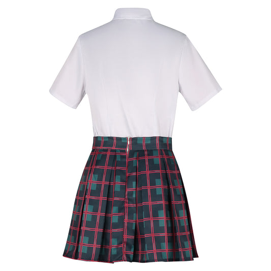 New Panty & Stocking with Garterbelt(2025) Panty Anarchy Uniforme Scolaire Cosplay Costume