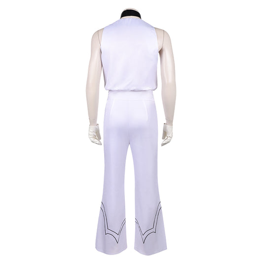 New Panty & Stocking with Garterbelt(2025) Polyester Tenue Blanche Cosplay Costume