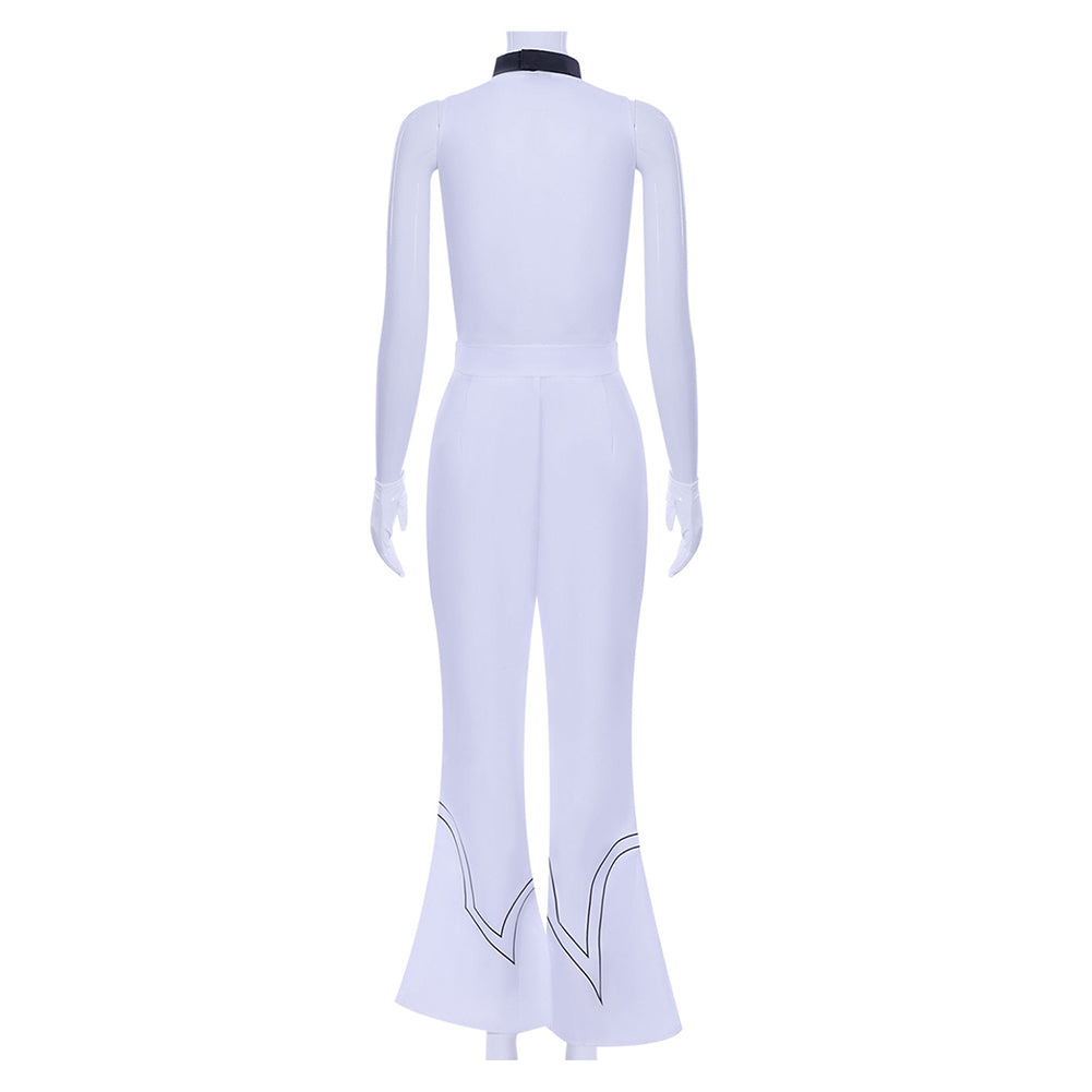 New Panty & Stocking with Garterbelt(2025) Polyester Tenue Blanche Cosplay Costume Ver.2