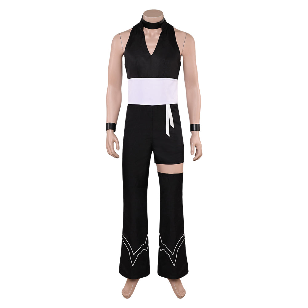 New Panty & Stocking with Garterbelt(2025) Polyurethane Tenue Noire Cosplay Costume