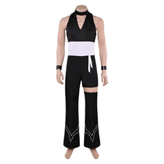 New Panty & Stocking with Garterbelt(2025) Polyurethane Tenue Noire Cosplay Costume