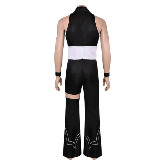 New Panty & Stocking with Garterbelt(2025) Polyurethane Tenue Noire Cosplay Costume