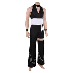 New Panty & Stocking with Garterbelt(2025) Polyurethane Tenue Noire Cosplay Costume