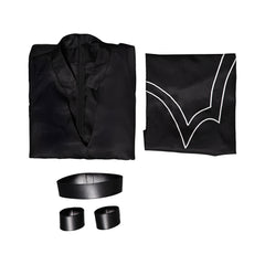 New Panty & Stocking with Garterbelt(2025) Polyurethane Tenue Noire Cosplay Costume
