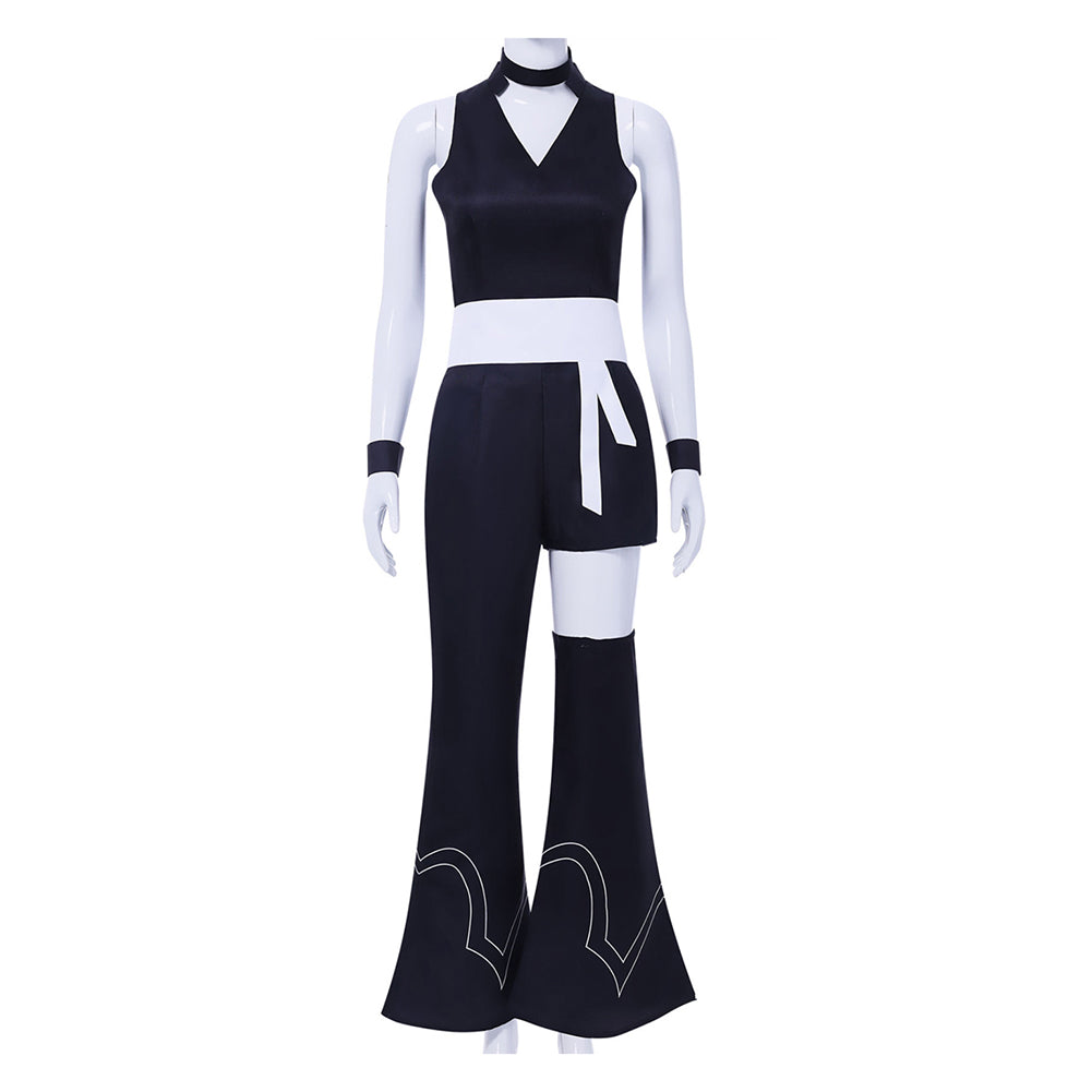 New Panty & Stocking with Garterbelt(2025) Polyurethane Tenue Noire Cosplay Costume Ver.2