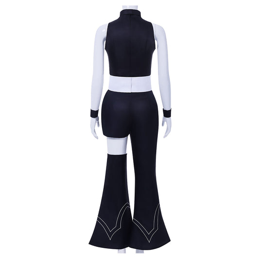 New Panty & Stocking with Garterbelt(2025) Polyurethane Tenue Noire Cosplay Costume Ver.2