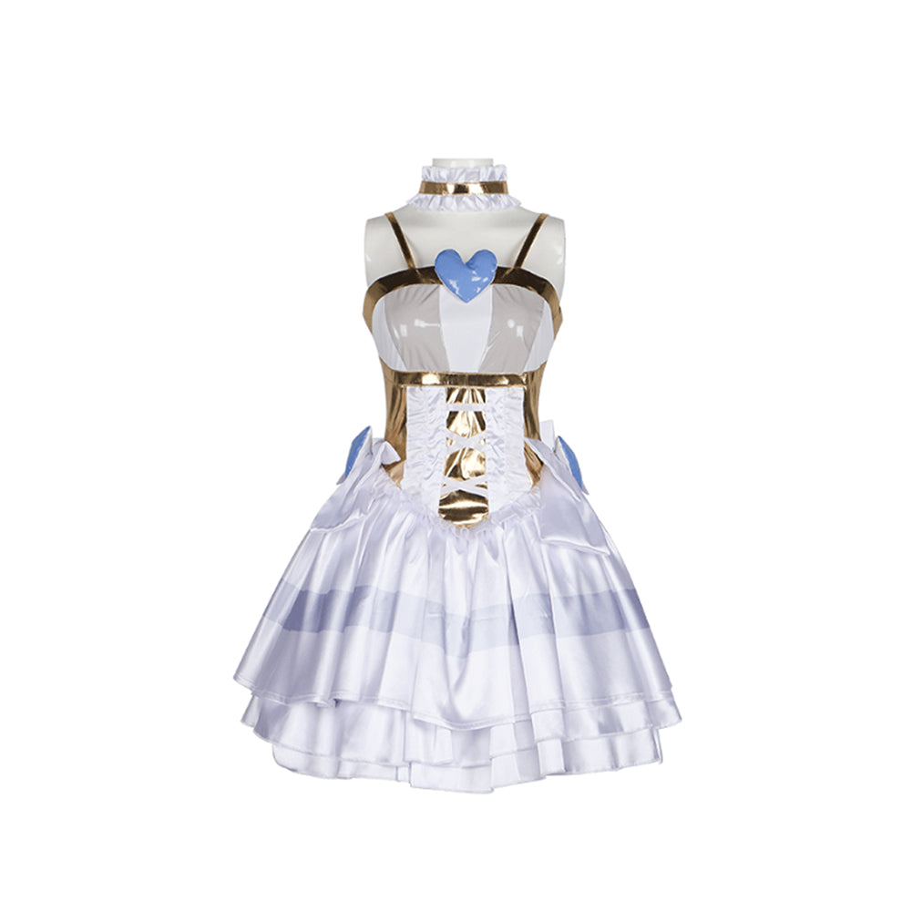 New Panty & Stocking with Garterbelt(2025) Stocking Anarchy Robe Blanche Cosplay Costume