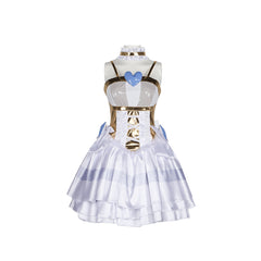 New Panty & Stocking with Garterbelt(2025) Stocking Anarchy Robe Blanche Cosplay Costume