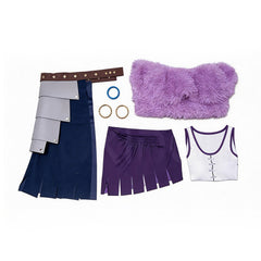 Nico Robin Cosplay Costume Halloween Carnival Party Suit   