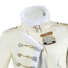 Nikke Goddess of Victory Blanc Tenue Beige Cosplay Costume