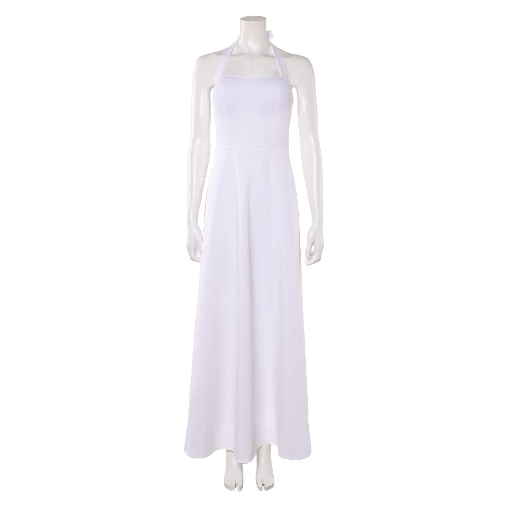 Now You See Me: Now You Don't(2025) Henley Reeves Robe Blanche Cosplay Costume