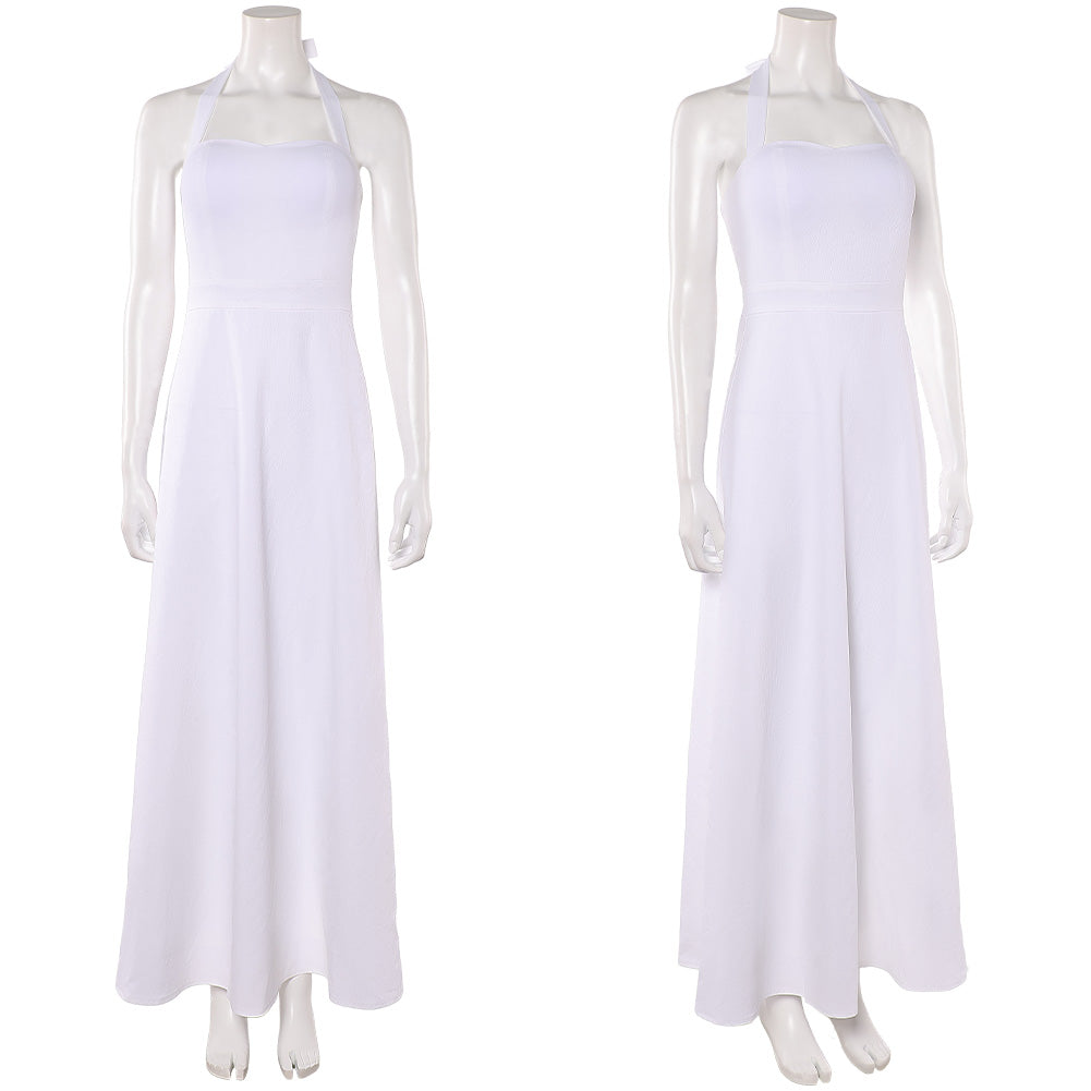 Now You See Me: Now You Don't(2025) Henley Reeves Robe Blanche Cosplay Costume