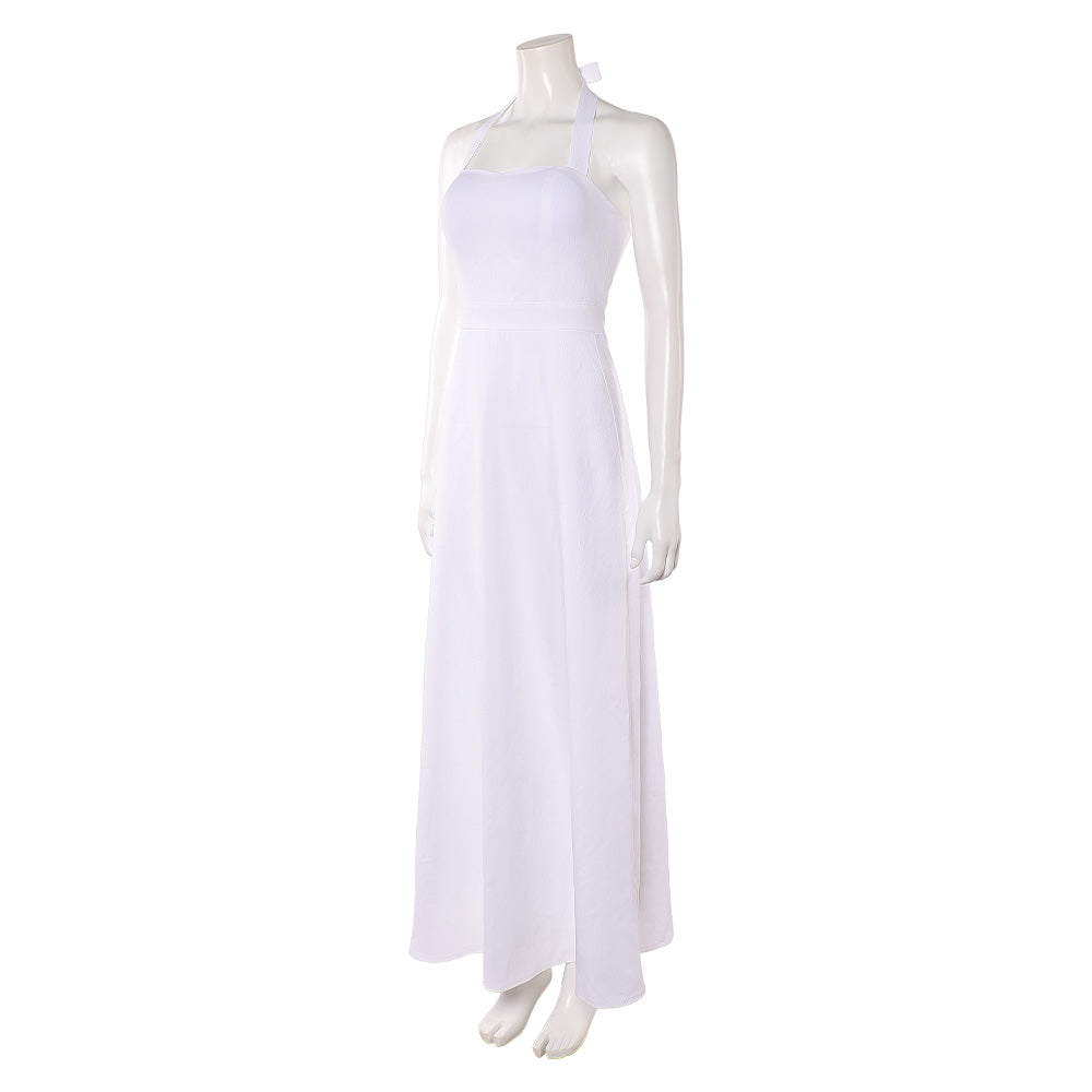Now You See Me: Now You Don't(2025) Henley Reeves Robe Blanche Cosplay Costume