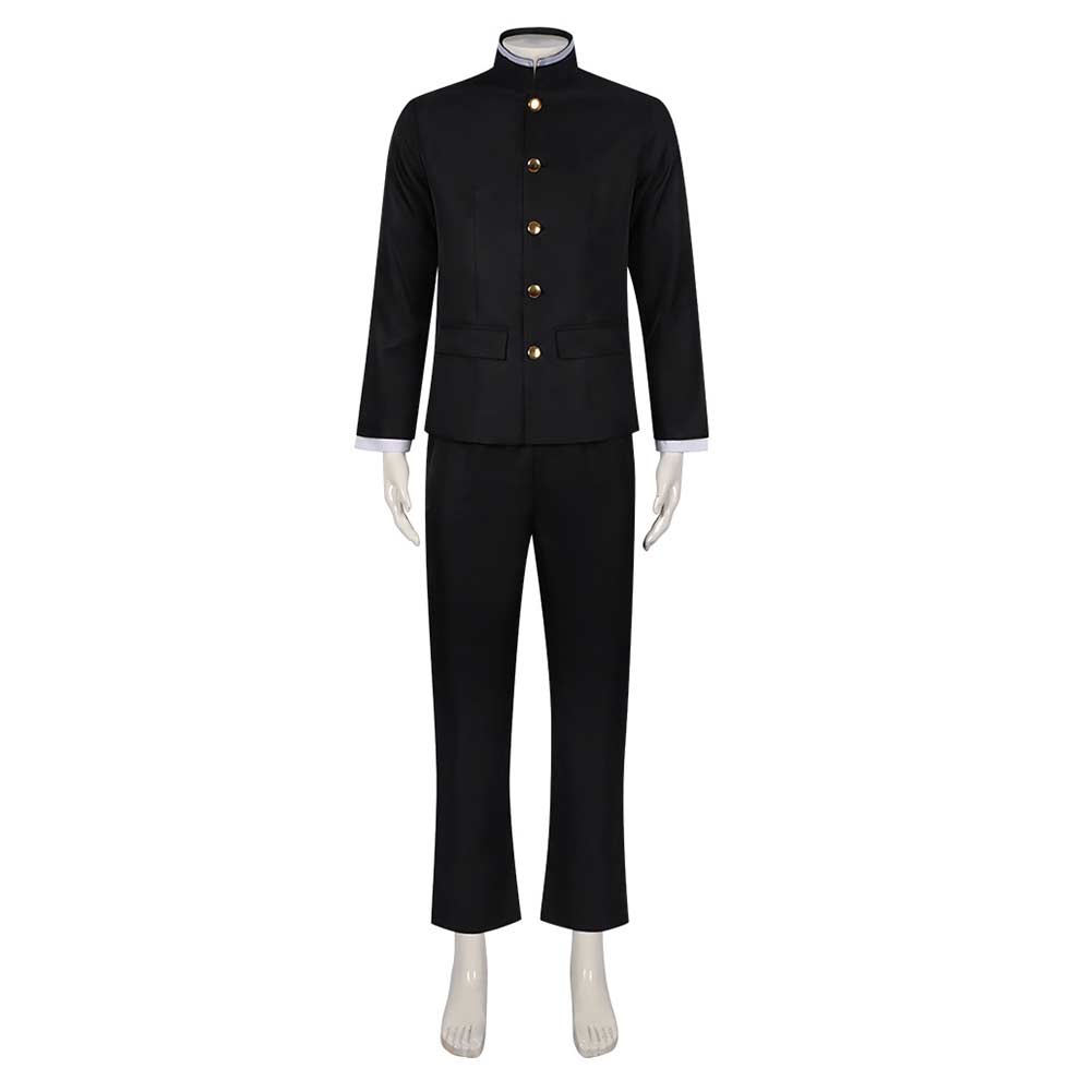 Dandadan(2024) Ken Takakura/Okarun Uniforme Scolaire Cosplay Costume