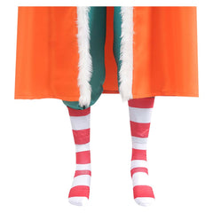 One Piece Buggy Tenue Orange Cosplay Costume