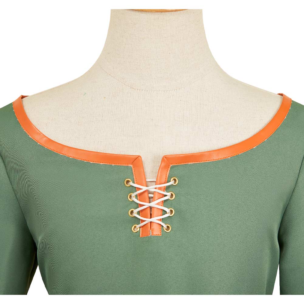 One Piece Elbaph Arc(2026) Zoro Tenue Verte Cosplay Costume