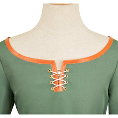 One Piece Elbaph Arc(2026) Zoro Tenue Verte Cosplay Costume