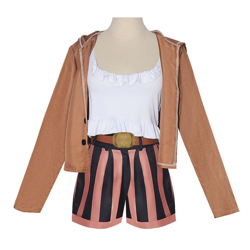 One Piece Jewelry Bonney Cosplay Costume Ver.2