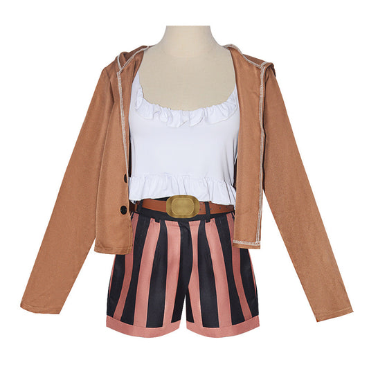 One Piece Jewelry Bonney Cosplay Costume Ver.2