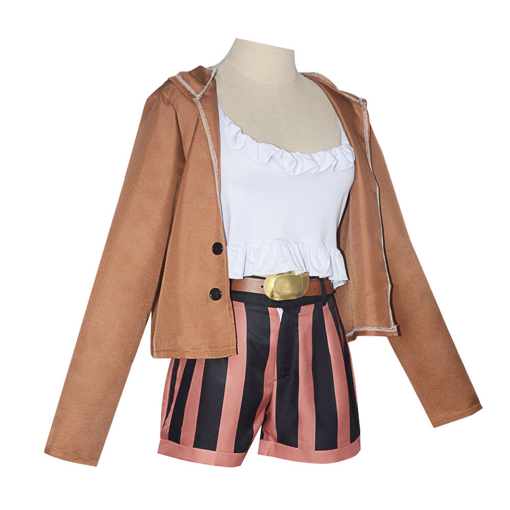 One Piece Jewelry Bonney Cosplay Costume Ver.2