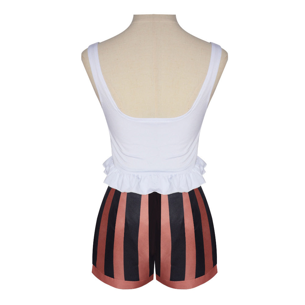 One Piece Jewelry Bonney Cosplay Costume Ver.2