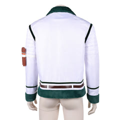 One Piece Live-action 2(2026) Smoker Veste Blanche Cosplay Costume