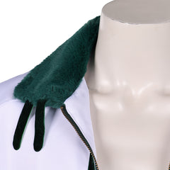 One Piece Live-action 2(2026) Smoker Veste Blanche Cosplay Costume