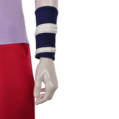 One Piece Live Action 2(2026) Usopp Tenue Violette et Rouge Cosplay Costume