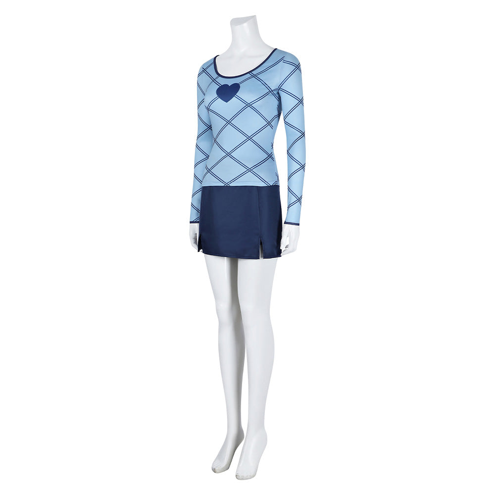One Piece Nami Tenue Bleue Cosplay Costume
