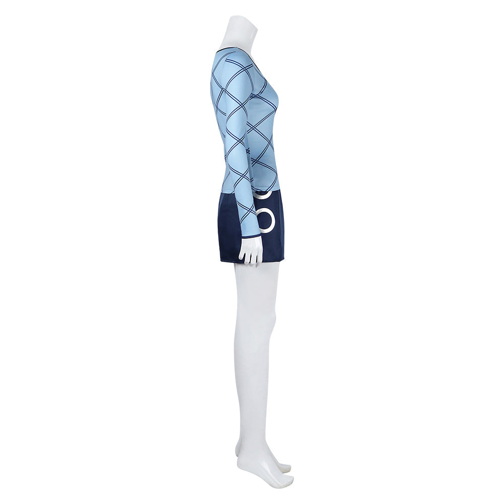 One Piece Nami Tenue Bleue Cosplay Costume