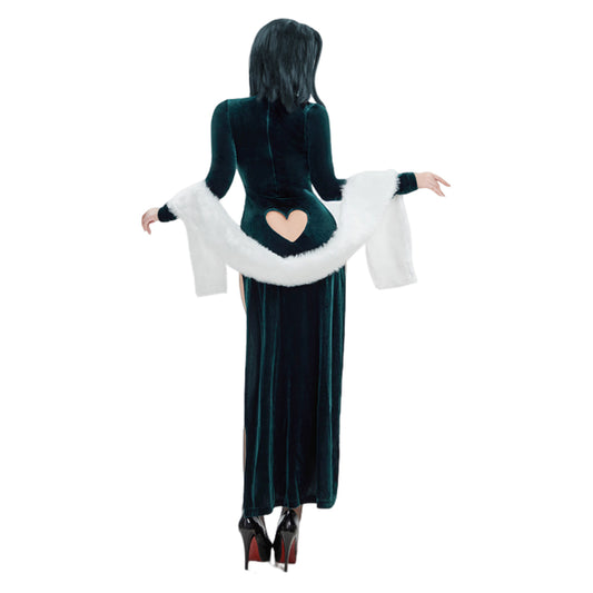 One Punch Man 3(2025) Fubuki Cheongsam Vert Cosplay Costume