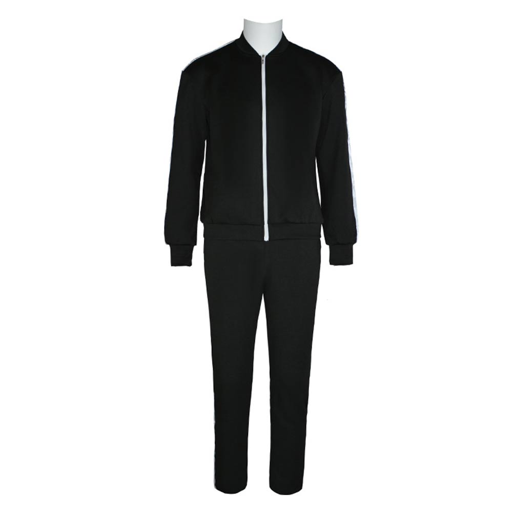 Oshi No Ko Saison 2(2024) Hoshino Aquamarine Tenue de Sport Noire Cosplay Costume