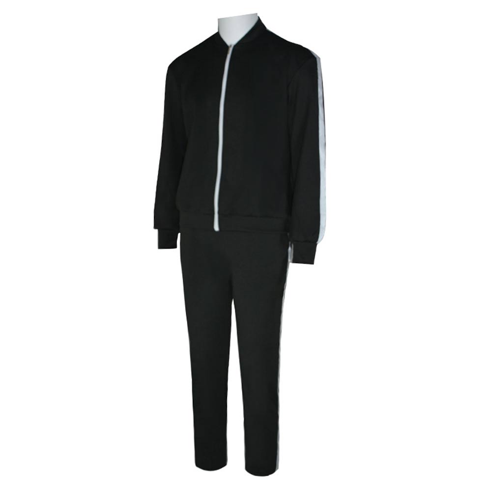 Oshi No Ko Saison 2(2024) Hoshino Aquamarine Tenue de Sport Noire Cosplay Costume