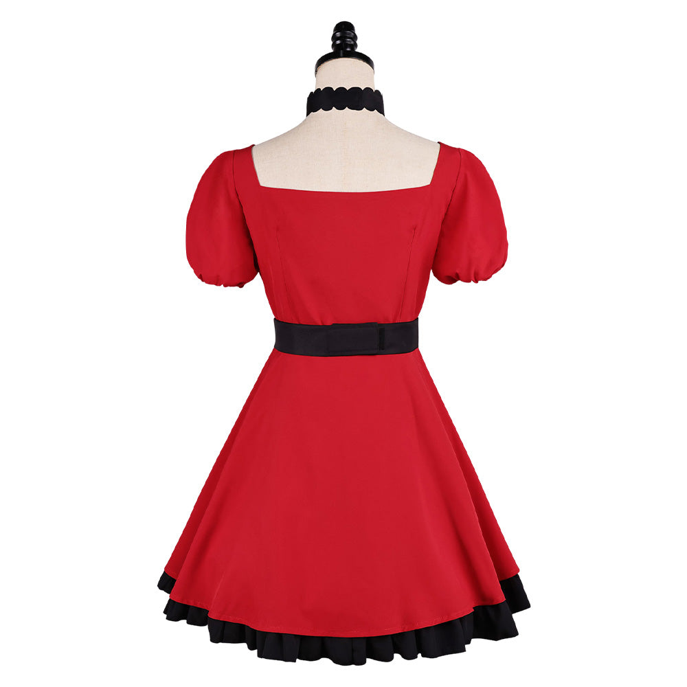 Oshi No Ko Saison 3(2026) Hoshino Rubii Robe Rouge et Noire Cosplay Costume