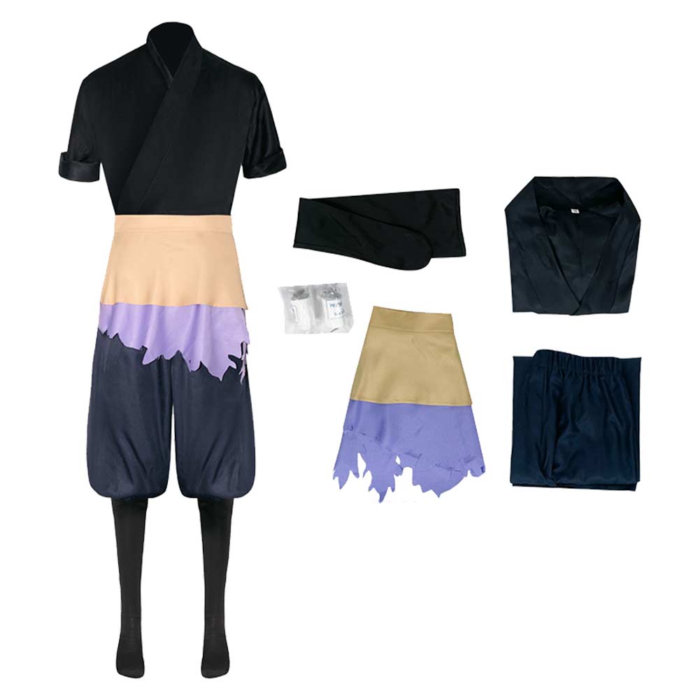 Oshi No Ko Saison 3(2026) Tokyo Blade Tenue Noire Cosplay Costume