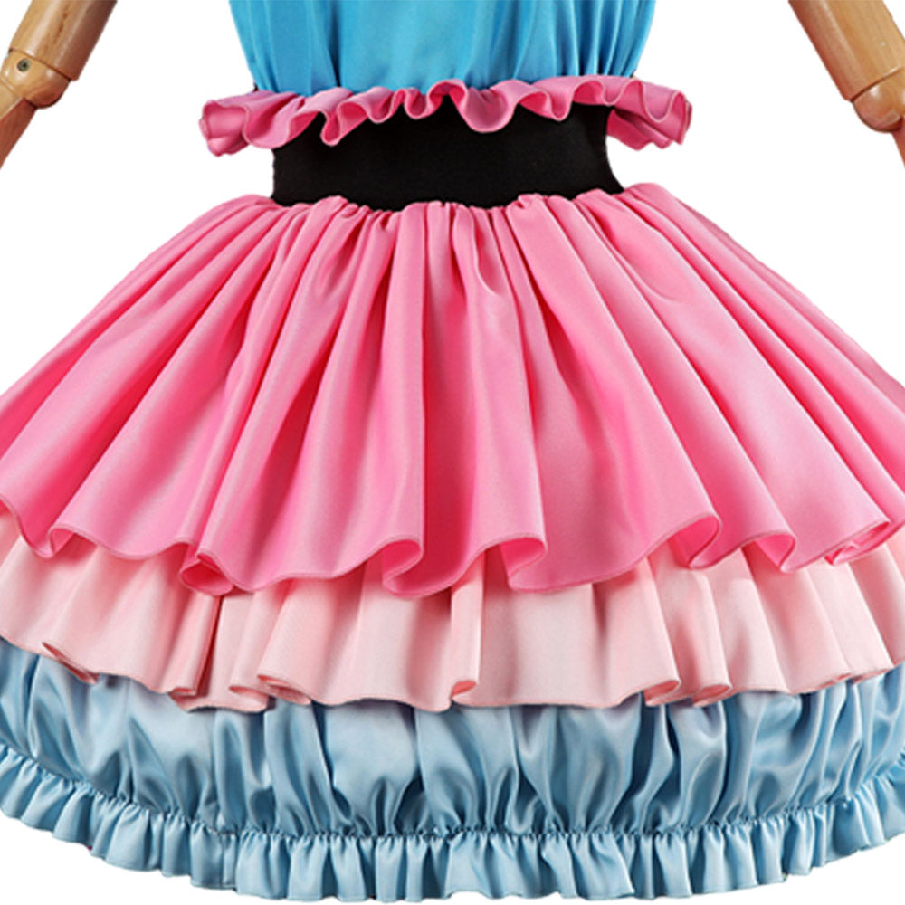 Oshi no Ko(2026) Hoshino Ai Robe Rose et Bleue Cosplay Costume