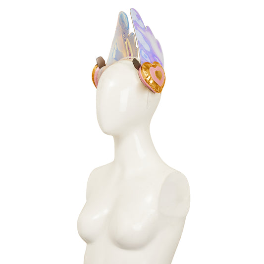 Overwatch 2 Juno Heart of Hope Cache-oreilles Cosplay Accessoire