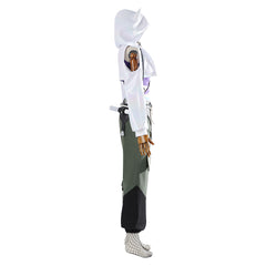 Overwatch Ashe Idole Tenue de Gilet Violet Cosplay Costume Ver.2